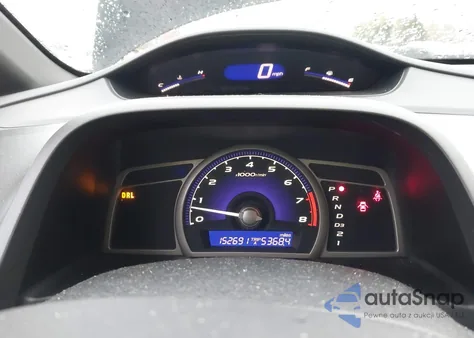 2008 Honda Civic Ex из США, поврежденный, VIN 1HGFA16818L089647